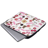 niedlich laptopschutzhülle (Vorne Knopf)