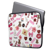 niedlich laptopschutzhülle (Vorderseite Links)