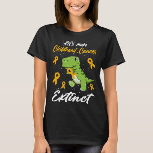 Niedlich Lassen Sie uns Krebs im Kindesalter ausst T-Shirt