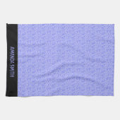 Niedlich Lavendelblau, elegant Geschirrtuch (Horizontal)