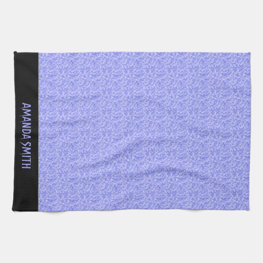 Niedlich Lavendelblau, elegant Geschirrtuch (Horizontal)