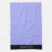Niedlich Lavendelblau, elegant Geschirrtuch (Vertikal)