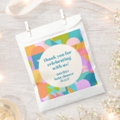 Niedlich Lavender Blue Baby Dusche Custom Vielen D Geschenktütchen (Ausgeschnitten)