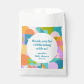 Niedlich Lavender Blue Baby Dusche Custom Vielen D Geschenktütchen (Vorderseite)