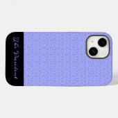 Niedlich Lavender Blue und Elegant Case-Mate iPhone Hülle (Rückseite (Horizontal))