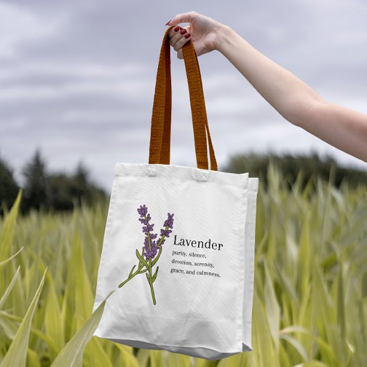 Niedlich Lavender Lila Weibchenmädchen Tragetasche