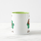 Niedlich Lazy Funny Just Chillin Tasse (Zentrum)