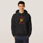 Niedlich Lazy Sloth Nope My Chips Hoodie (Vorne ganz)