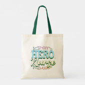 Niedlich Leaf Green HERO NURSE Tragetasche (Rückseite)