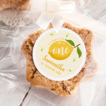 Niedlich Lemon Citrus 1. Geburtstag