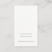 Niedlich Lemon Frucht Abstrakt Fettgefrierdarstell Visitenkarte (Rückseite)