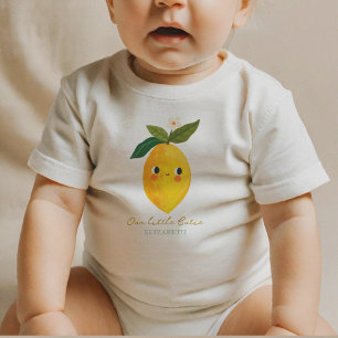 Niedlich Lemon Little Süsse Baby T-shirt