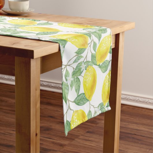 Niedlich Lemon Tree Großer Tischläufer (Beispiel)