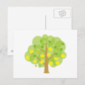 Niedlich Lemon Tree Postkarte (Vorne/Hinten)