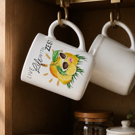 Niedlich Lemon Zest Tasse
