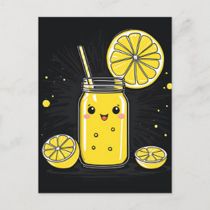 Niedlich Lemonade Postkarte