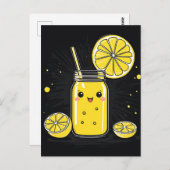 Niedlich Lemonade Postkarte (Vorne/Hinten)