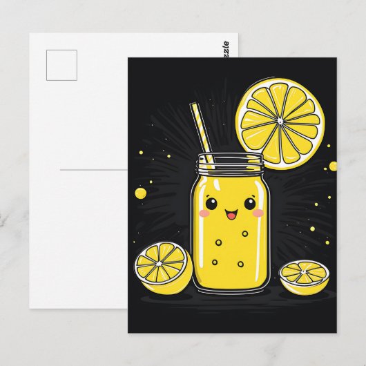 Niedlich Lemonade Postkarte (Vorne/Hinten)