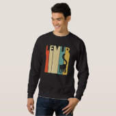 Niedlich Lemur Animal Sweatshirt (Vorne ganz)