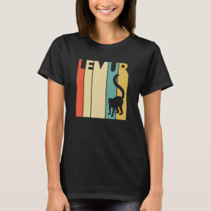Niedlich Lemur Animal T-Shirt