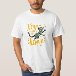 Niedlich Lemur-Geschenk T-Shirt