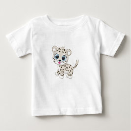 Niedlich Leopard Baby T - Shirt