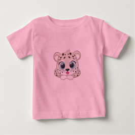 Niedlich Leopard Baby T - Shirt