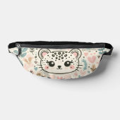 Niedlich Leopard Bauchtasche (Ablage )