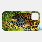Niedlich Leopard Case-Mate iPhone Hülle (Rückseite (Horizontal))