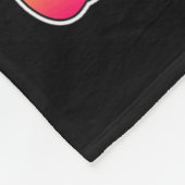 Niedlich Leopard Fab Boo Lous Grammy Soky Hallowee Fleecedecke (Ecke)