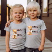 Niedlich Leopard Familie Matching Funny Girly T-Shirt