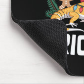 Niedlich Leopard Gecko Christmas Pub Mousepad (Ecke)