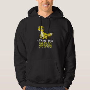 Niedlich Leopard Gecko Mama Reptile Gecko Tierleop Hoodie