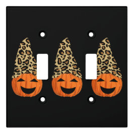 Niedlich Leopard Hat Pumpkins