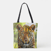 Niedlich Leopard Tasche (Rückseite)