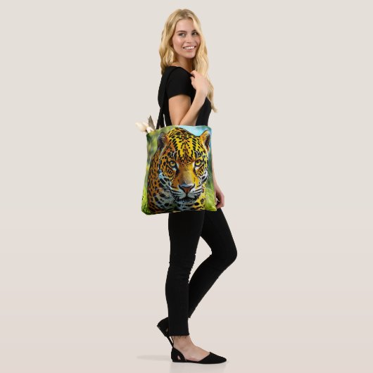 Niedlich Leopard Tasche (Am Model)