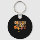 Niedlich Leopard Zuhause Health Nurve Stethocope F Schlüsselanhänger (Vorderseite)