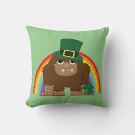 Niedlich Leprechaun Bigfoot Kissen
