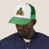 Niedlich Leprechaun Bigfoot Truckerkappe (Beispiel)