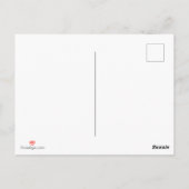 Niedlich Leprechaun Gnome Happy St. Patrick's Day Postkarte (Rückseite)