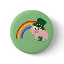 Niedlich Leprechaun Pig