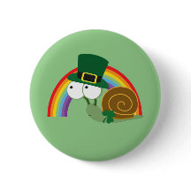 Niedlich Leprechaun Snail