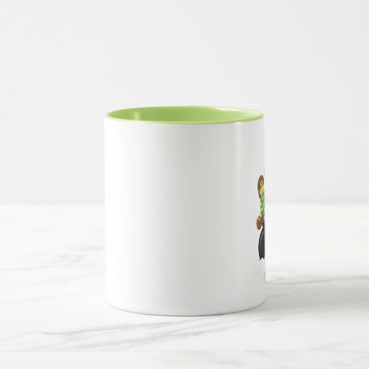 Niedlich Leprechaun Tasse (Zentrum)