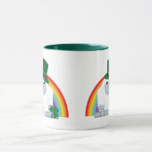 Niedlich Leprechaun Yeti Tasse (Zentrum)