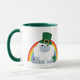 Niedlich Leprechaun Yeti Tasse