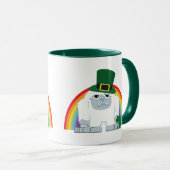 Niedlich Leprechaun Yeti Tasse (VorderseiteRechts)