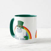 Niedlich Leprechaun Yeti Tasse (Vorderseite Links)