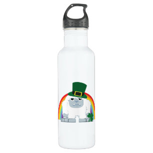 Niedlich Leprechaun Yeti Trinkflasche