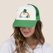 Niedlich Leprechaun Yeti Truckerkappe (Beispiel)