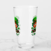 Niedlich Leprechauns St Patricks Day Glas (Links)
